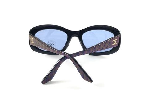 chanel blue lense glasses|chanel sunglasses sale clearance.